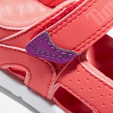  Timberland Perkins Row Backstrap Çocuk Kırmızı Sandalet