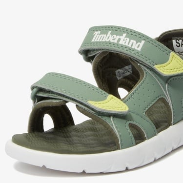  Timberland Perkins Row Backstrap Çocuk Haki Sandalet