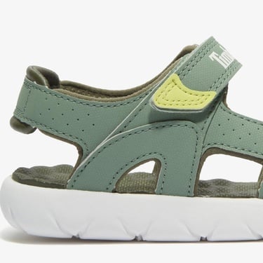  Timberland Perkins Row Backstrap Çocuk Haki Sandalet