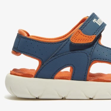  Timberland Perkins Row Backstrap Çocuk Lacivert Sandalet