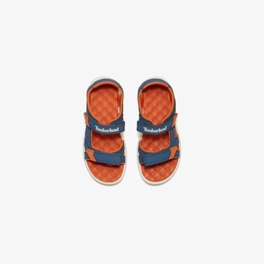  Timberland Perkins Row Backstrap Çocuk Lacivert Sandalet