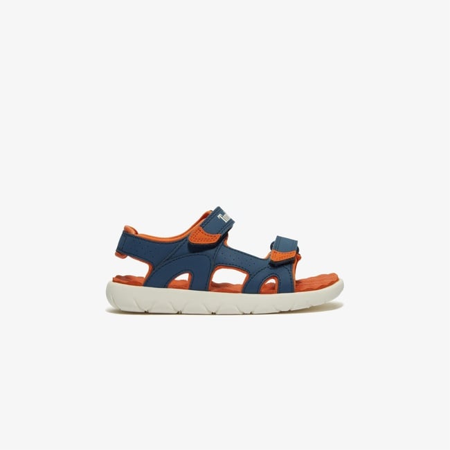  Timberland Perkins Row Backstrap Çocuk Lacivert Sandalet