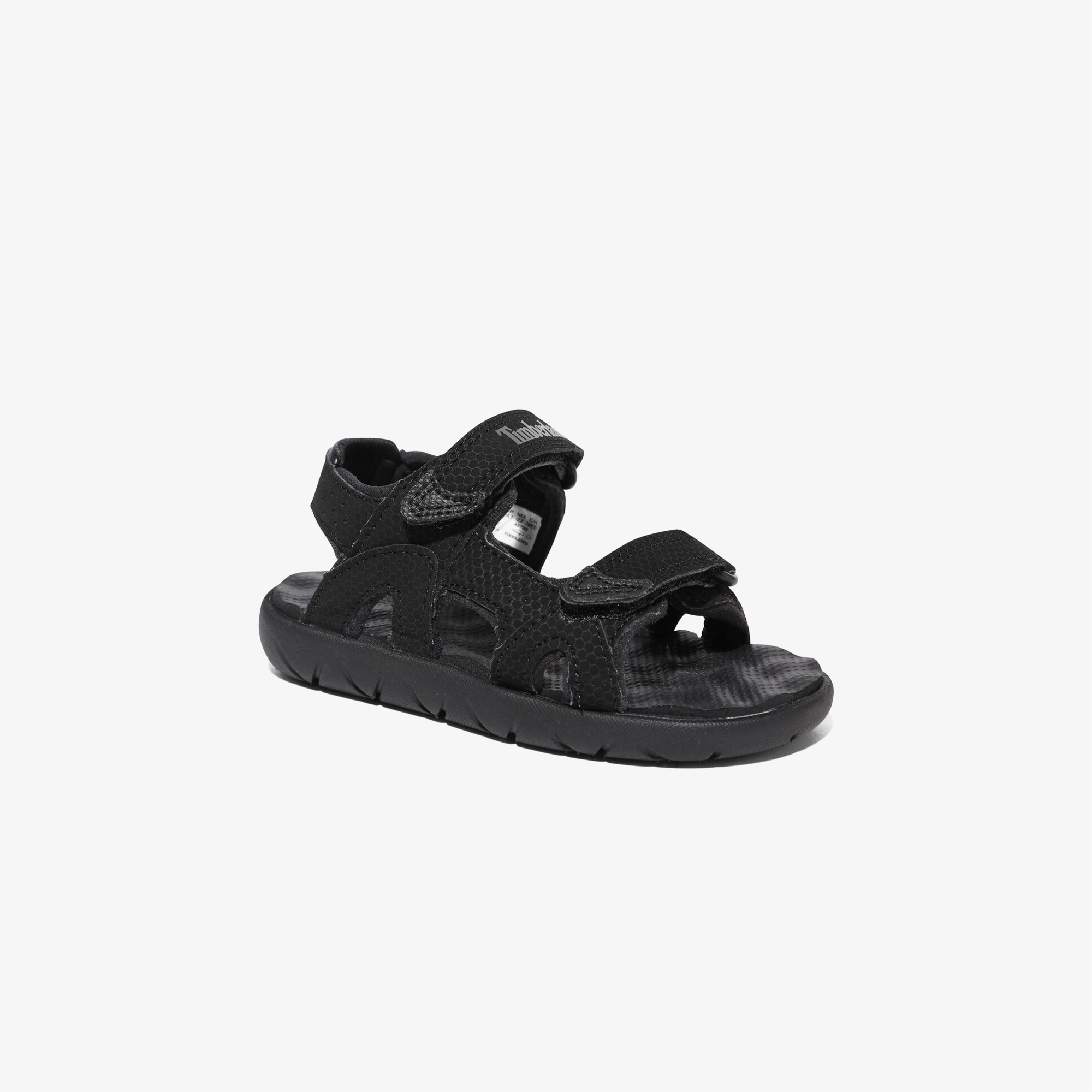 Timberland Perkins Row Backstrap Bebek Siyah Sandalet