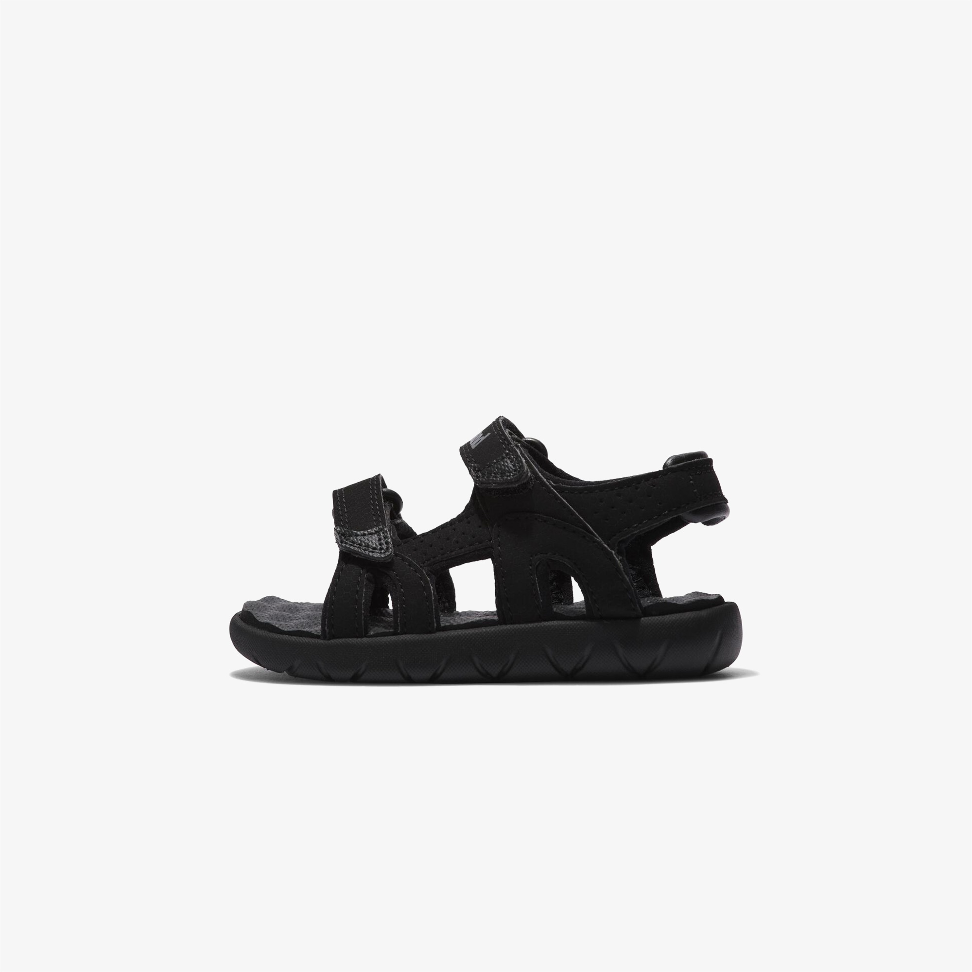 Timberland Perkins Row Backstrap Bebek Siyah Sandalet
