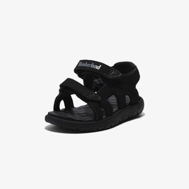  Timberland Perkins Row Backstrap Bebek Siyah Sandalet