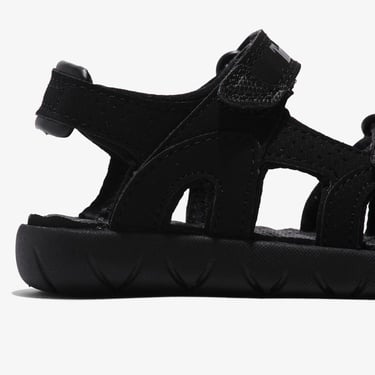  Timberland Perkins Row Backstrap Bebek Siyah Sandalet