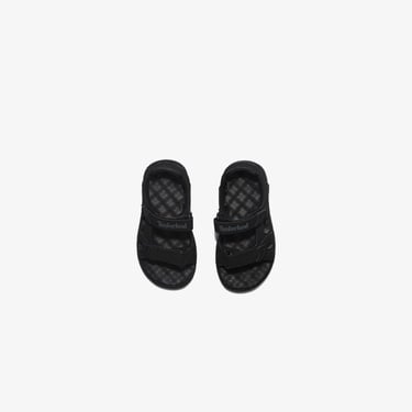  Timberland Perkins Row Backstrap Bebek Siyah Sandalet