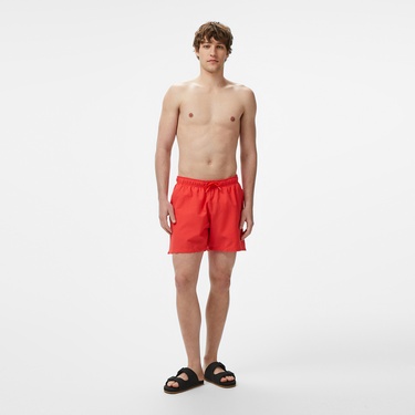  Nautica Erkek Kırmızı Regular Fit Deniz Şortu