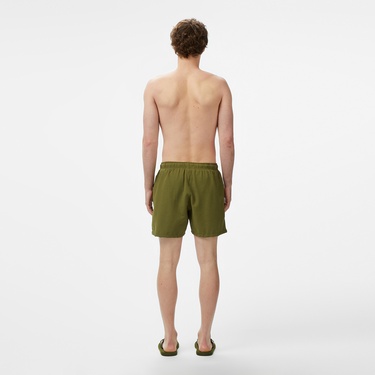  Nautica Erkek Yeşil Regular Fit Mayo Şort