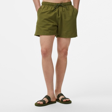  Nautica Erkek Yeşil Regular Fit Mayo Şort