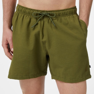  Nautica Erkek Yeşil Regular Fit Mayo Şort