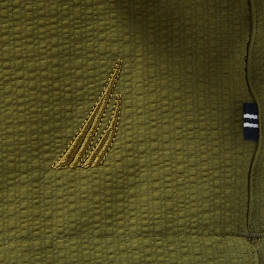  Nautica Erkek Yeşil Regular Fit Mayo Şort