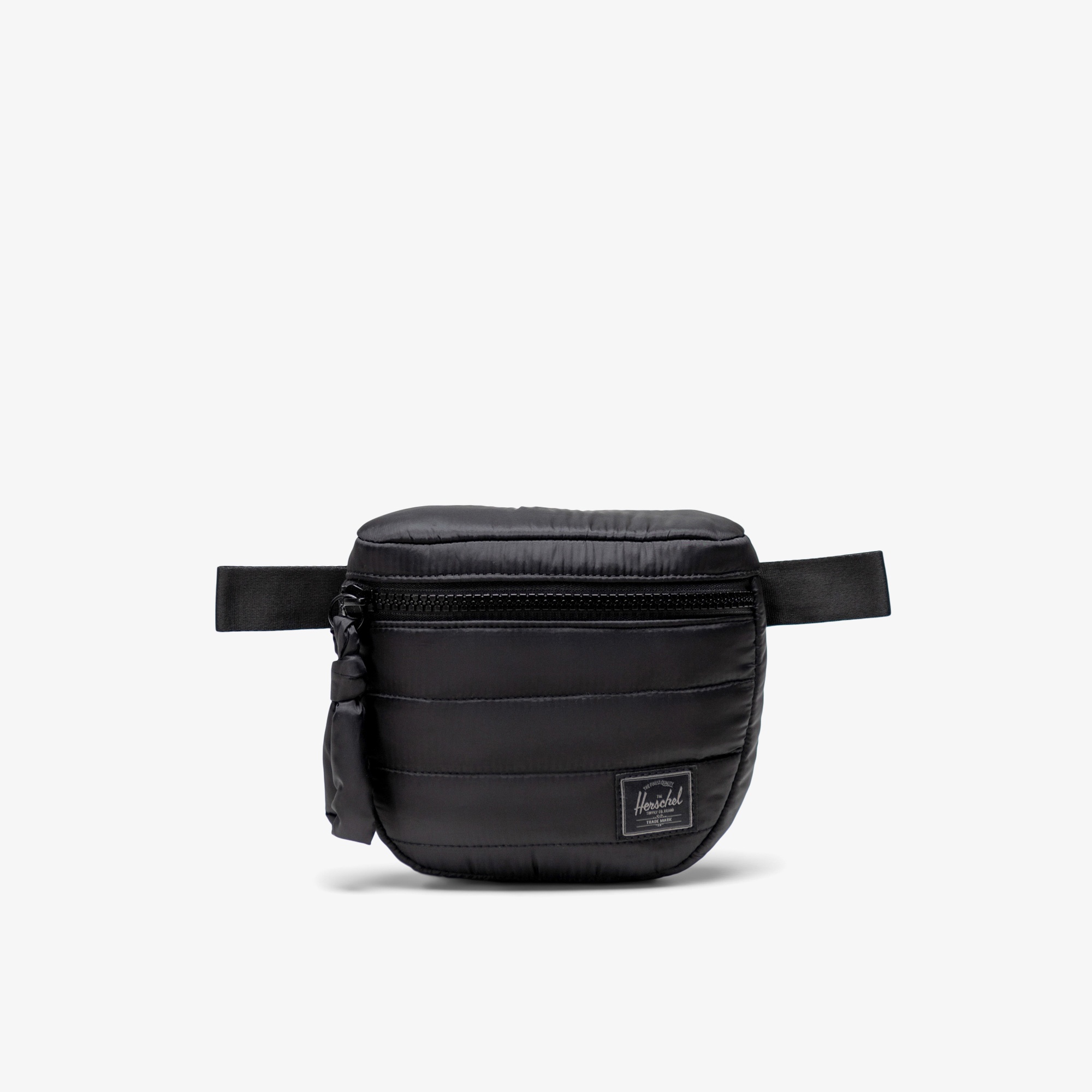 Herschel Settlement Kapitone Unisex Siyah Bel Çantası