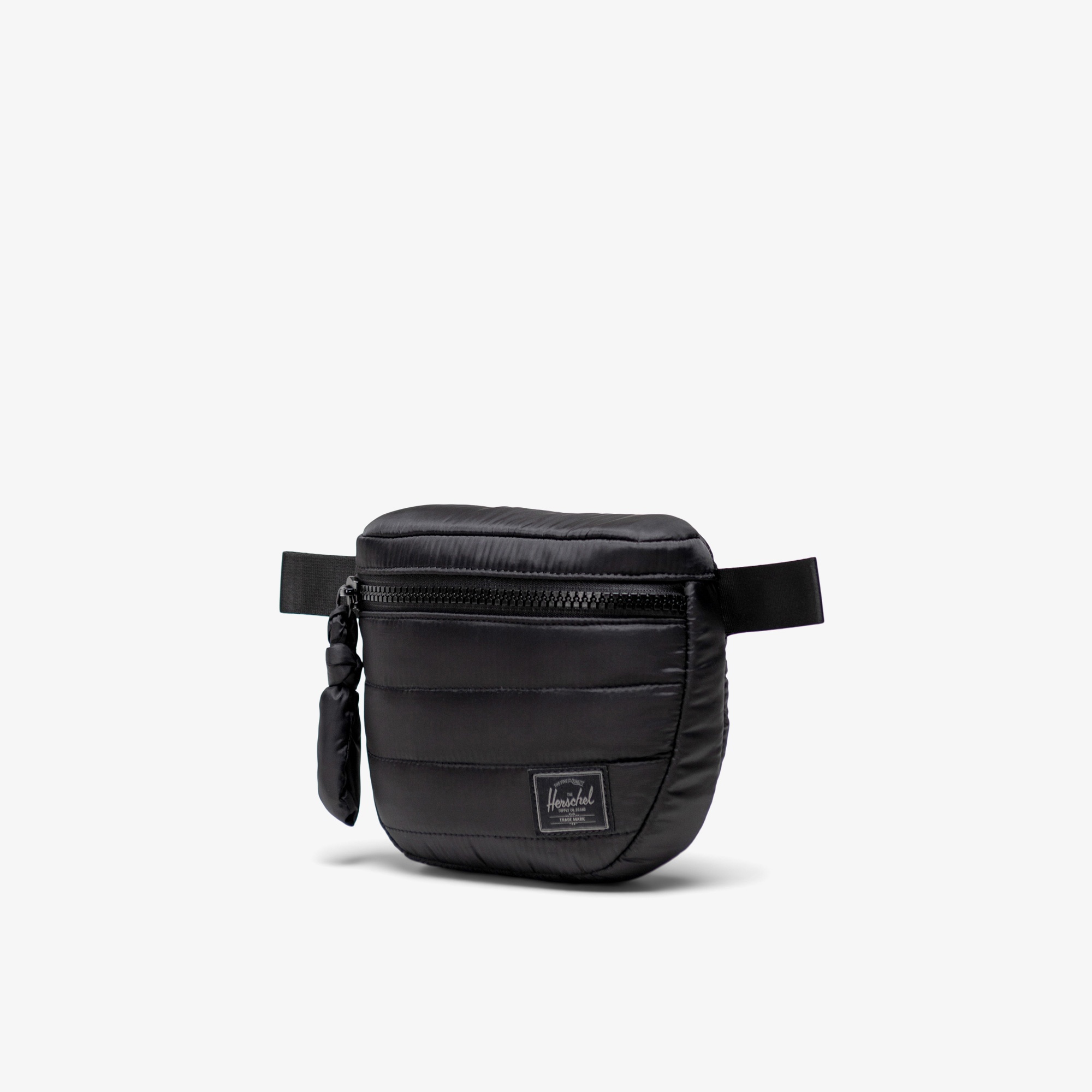 Herschel Settlement Kapitone Unisex Siyah Bel Çantası