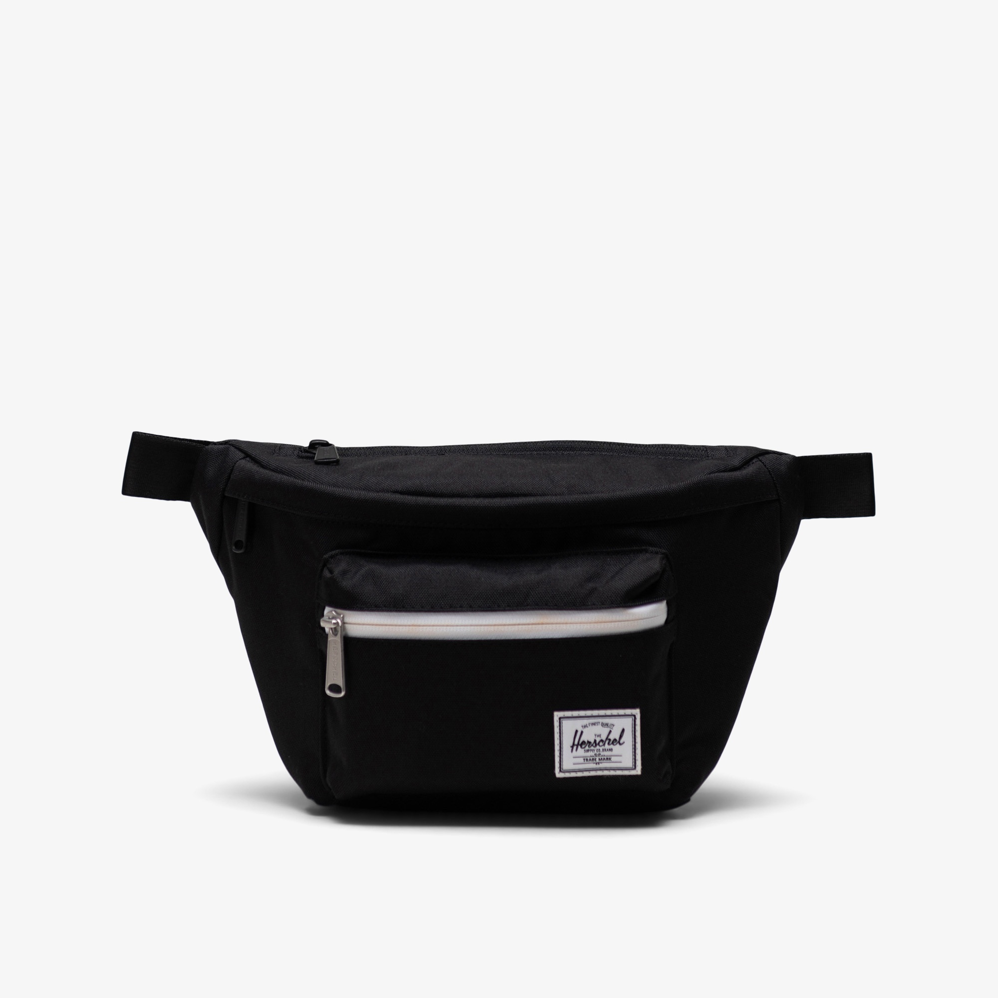 Herschel Pop Quiz Unisex Siyah Bel Çantası