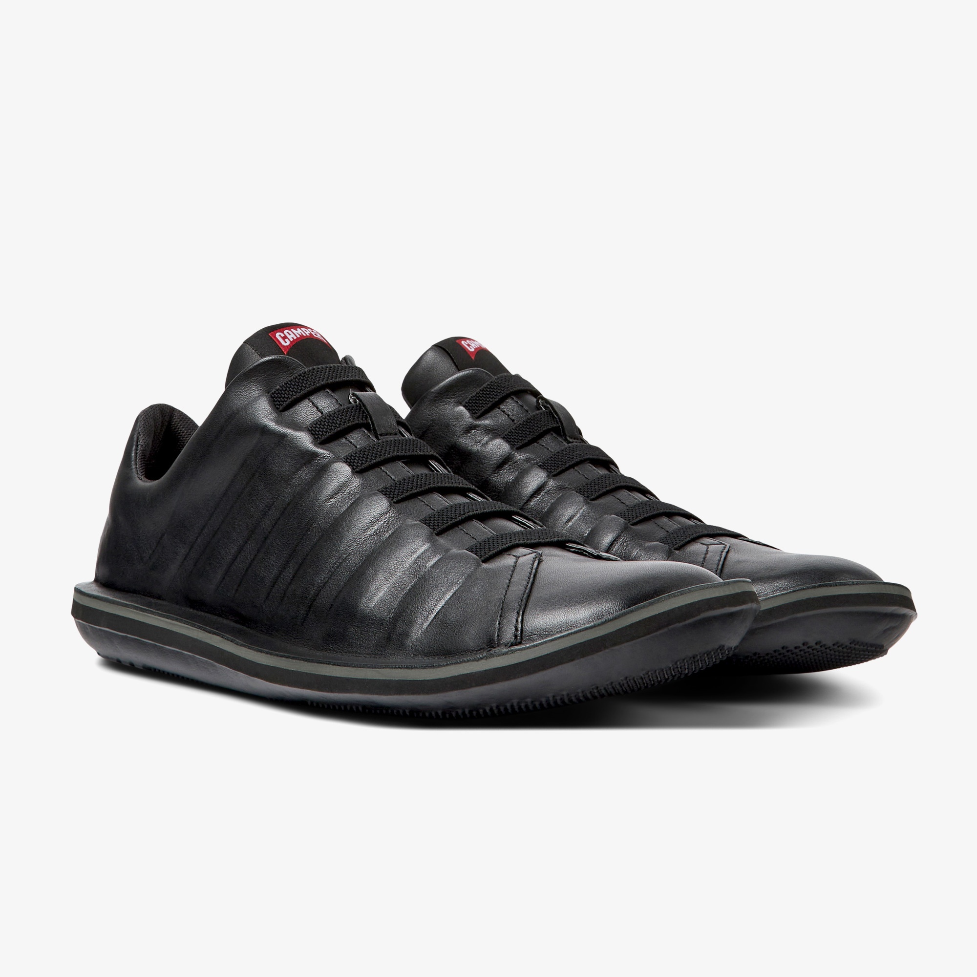 Camper Beetle Erkek Siyah Spor Ayakkabı