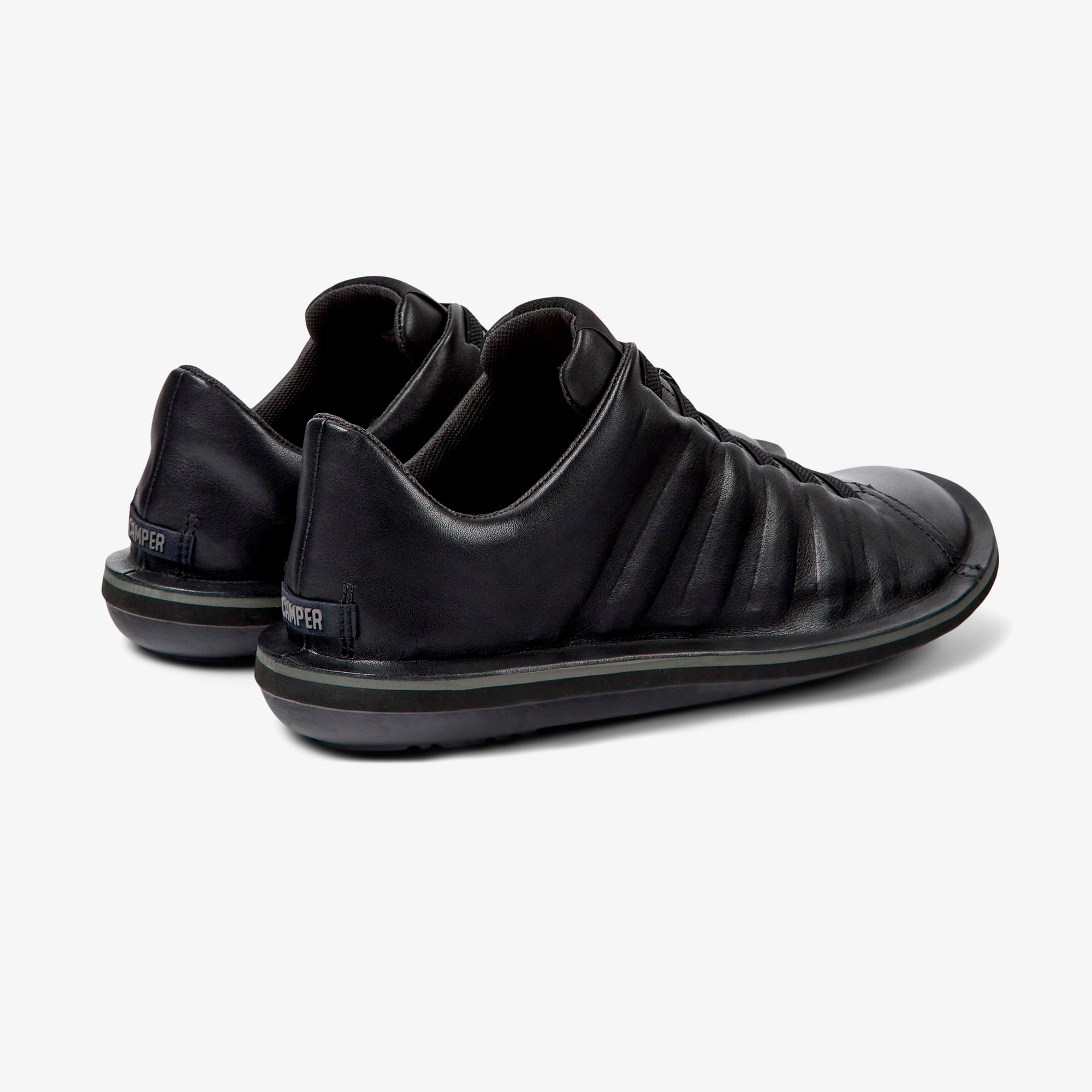Camper Beetle Erkek Siyah Spor Ayakkabı