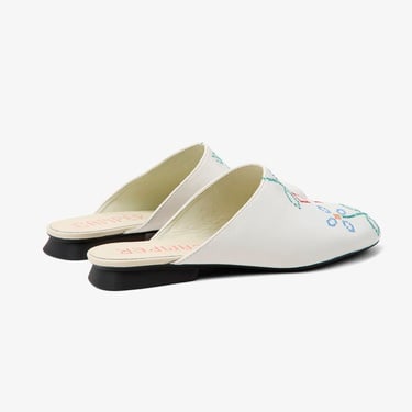  Camper TWS Kadın Beyaz Terlik