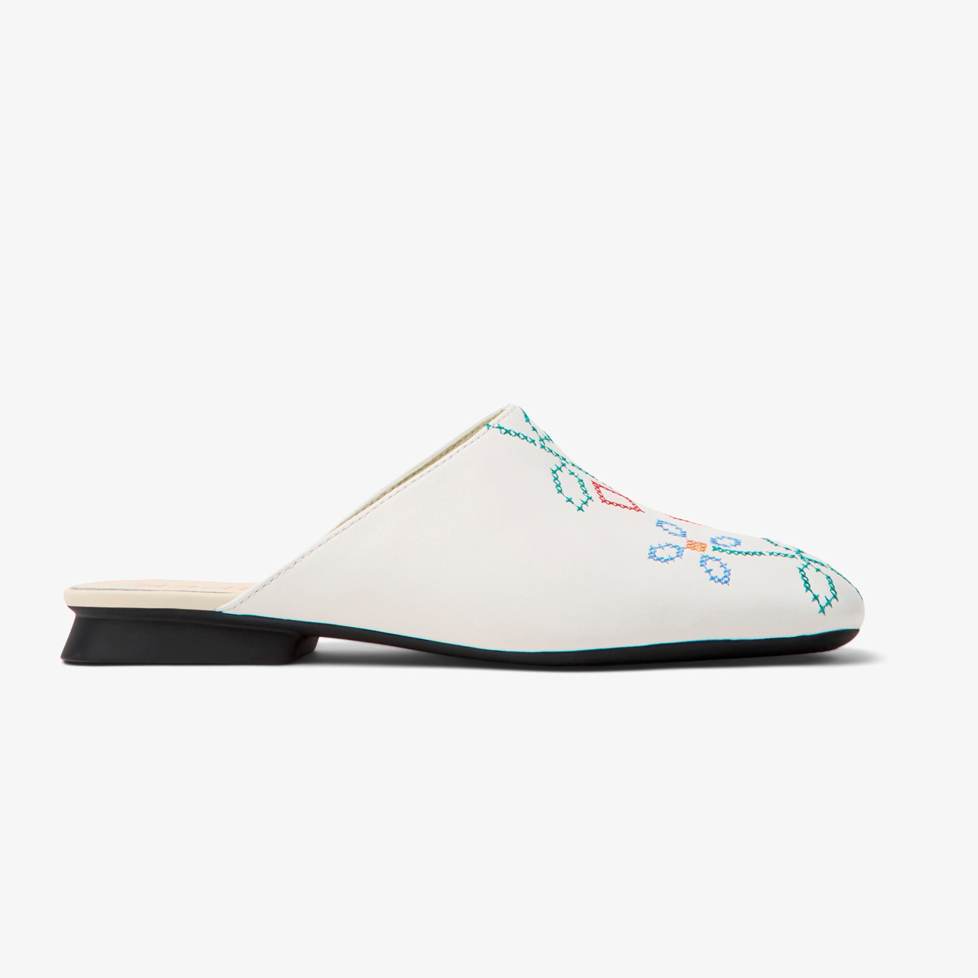  Camper TWS Kadın Beyaz Terlik