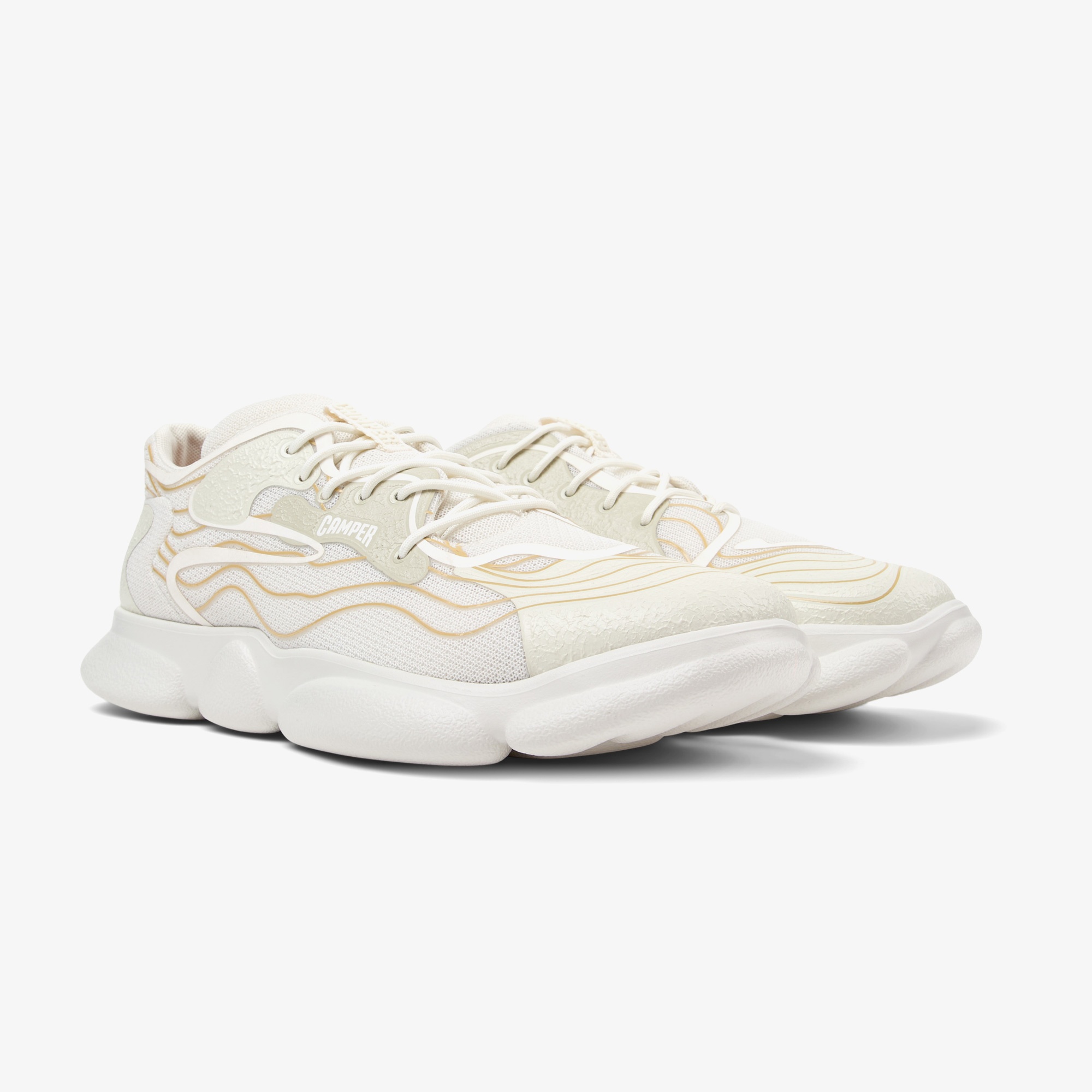 Camper Karst Erkek Çok Renkli Sneaker