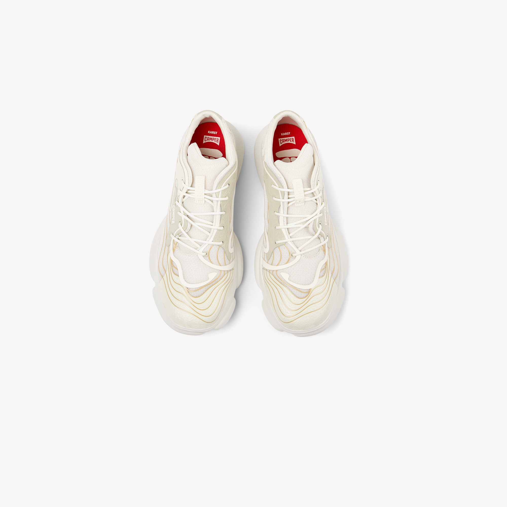 Camper Karst Erkek Çok Renkli Sneaker