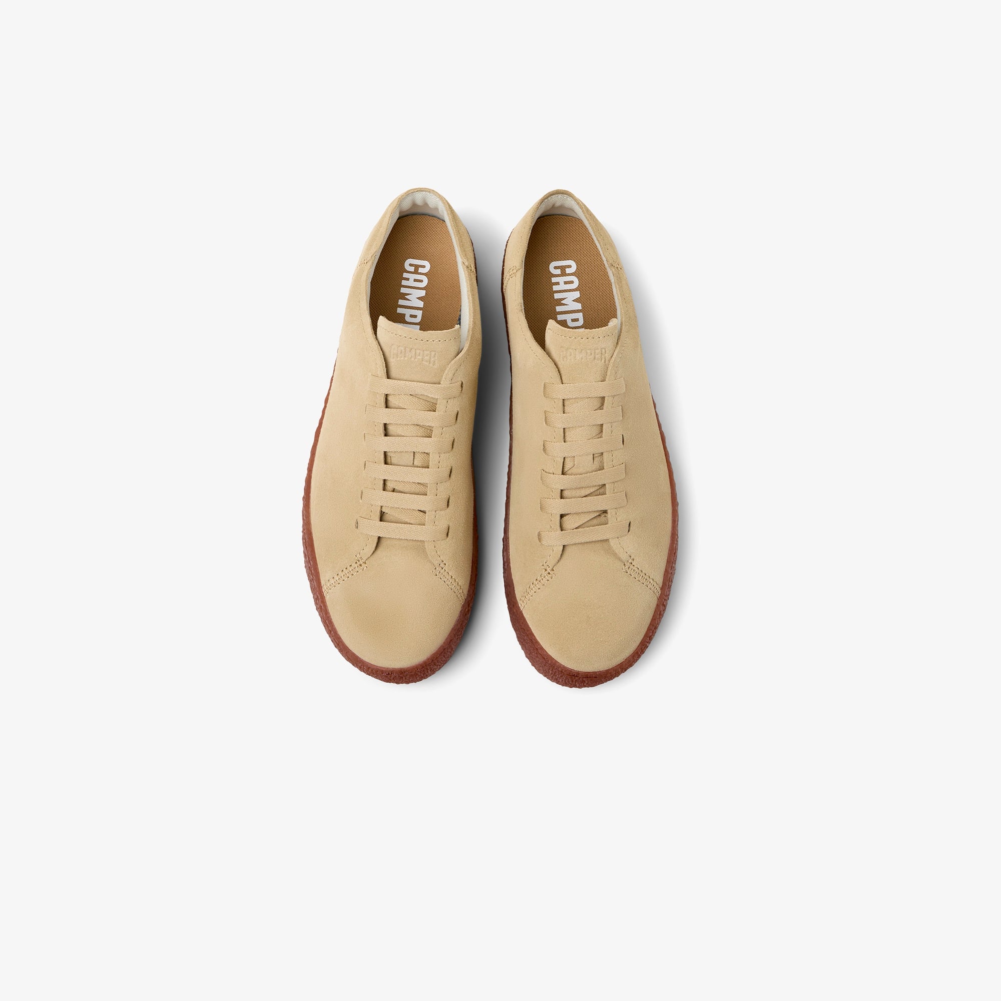 Camper Peu Terreno Erkek Bej Günlük Ayakkabı