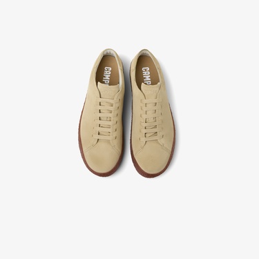  Camper Peu Terreno Erkek Bej Günlük Ayakkabı