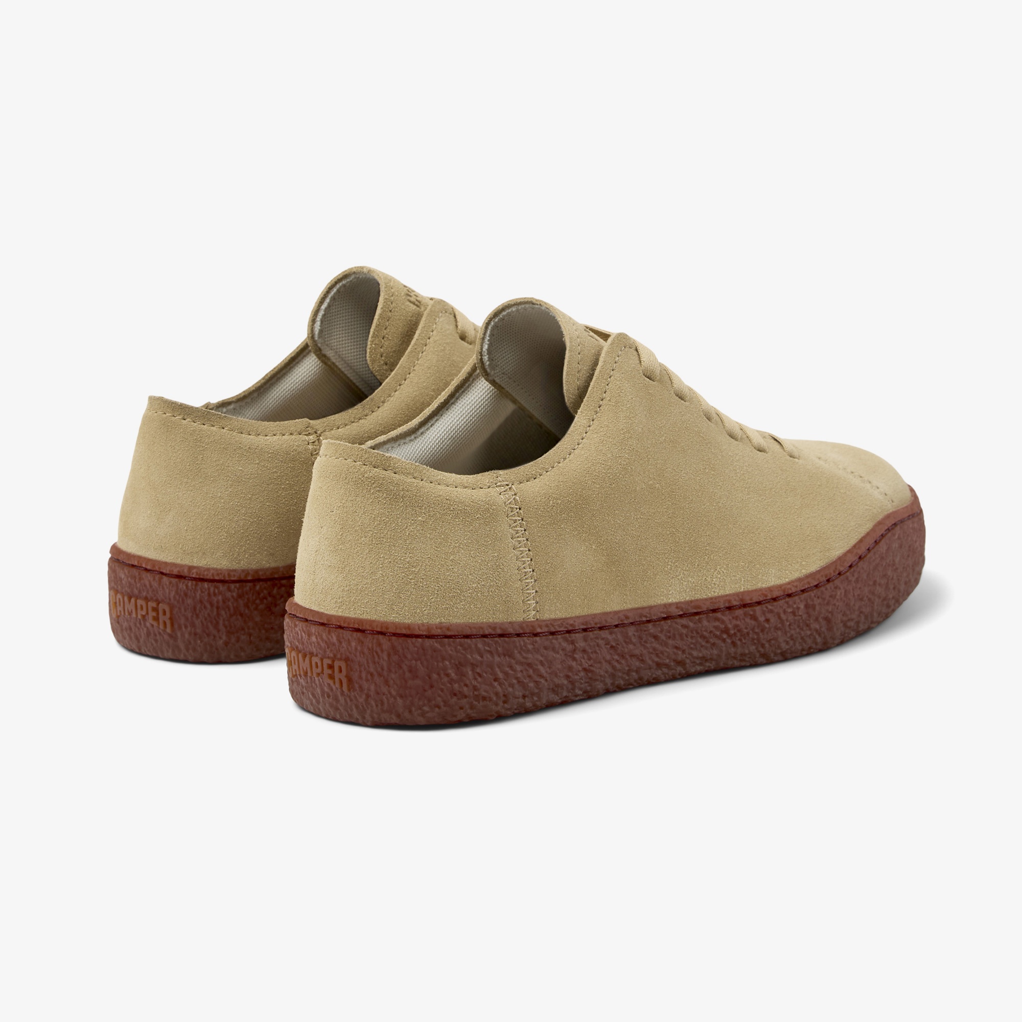 Camper Peu Terreno Erkek Bej Günlük Ayakkabı