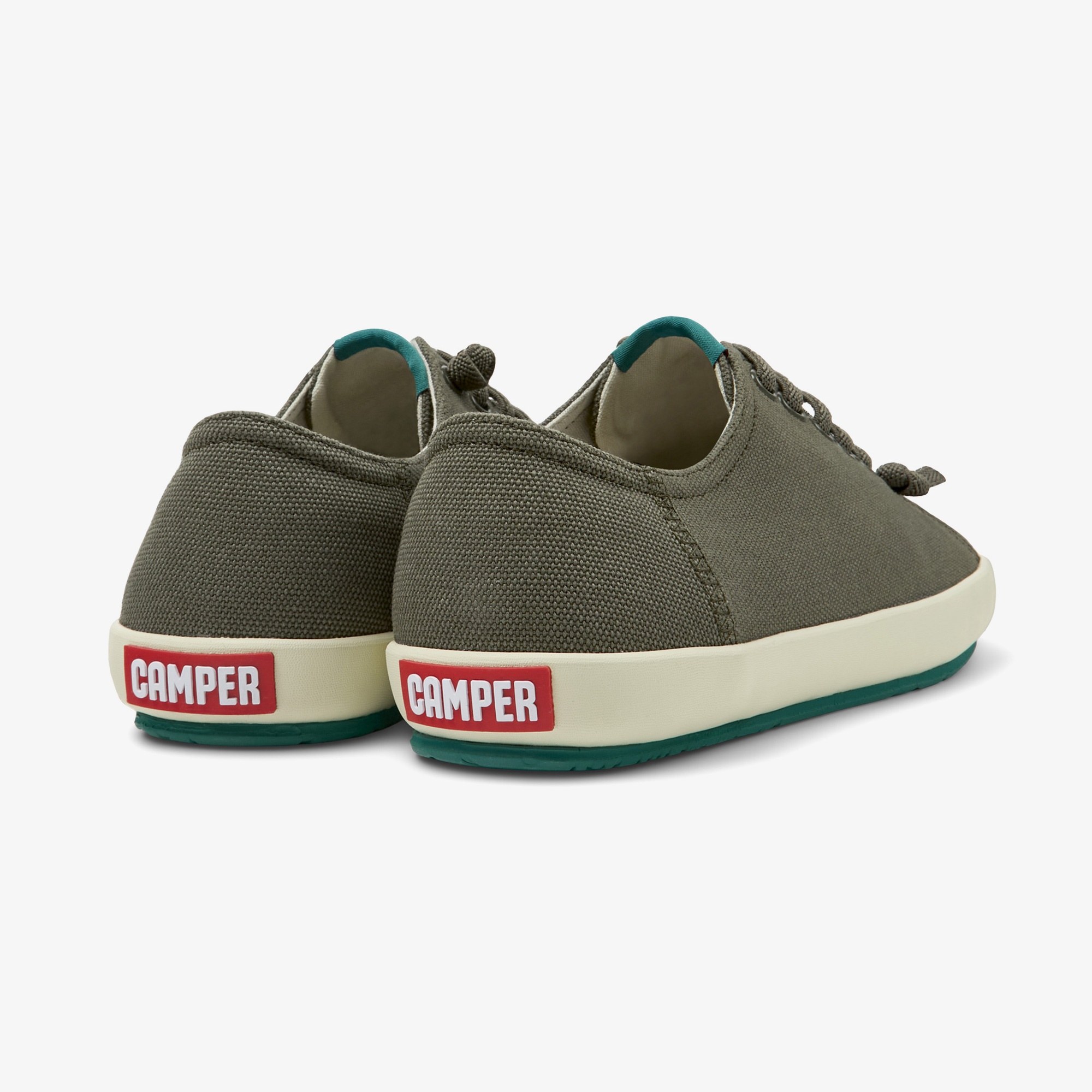 Camper Peu Rambla Vulcanizado Erkek Yeşil Sneaker