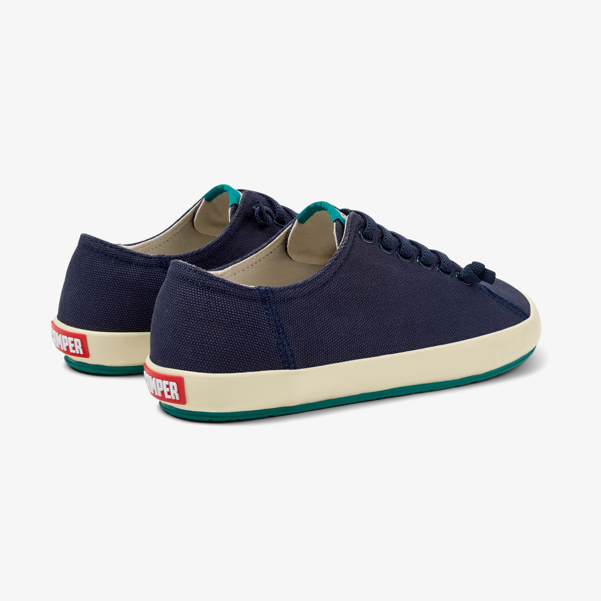 Camper Peu Rambla Vulcanizado Erkek Lacivert Sneaker