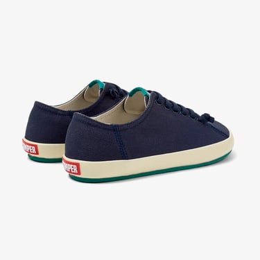  Camper Peu Rambla Vulcanizado Erkek Lacivert Sneaker
