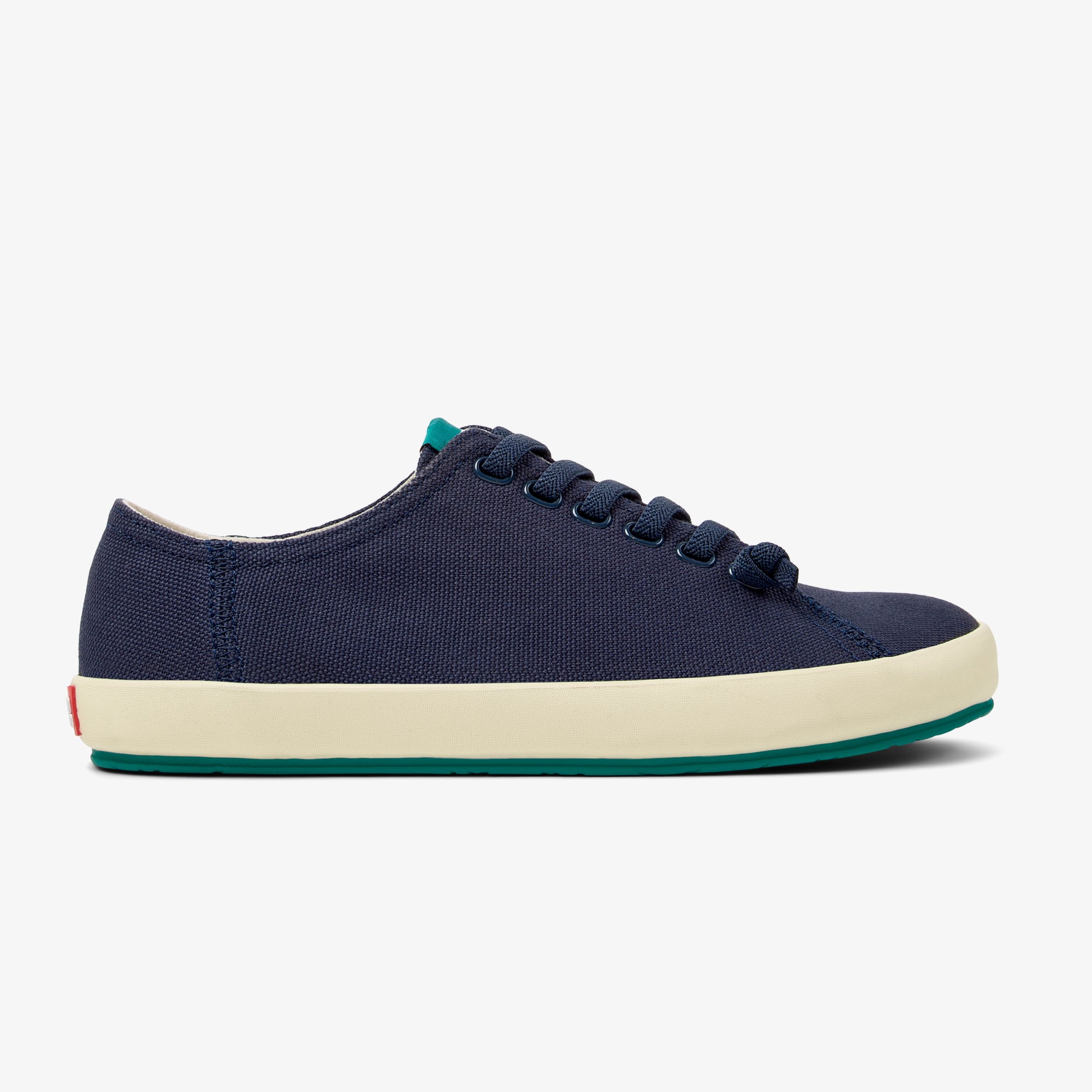 Camper Camper Peu Rambla Vulcanizado Erkek Lacivert Sneaker | FashFed Lacivert - 2. görsel