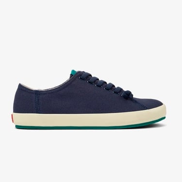  Camper Peu Rambla Vulcanizado Erkek Lacivert Sneaker