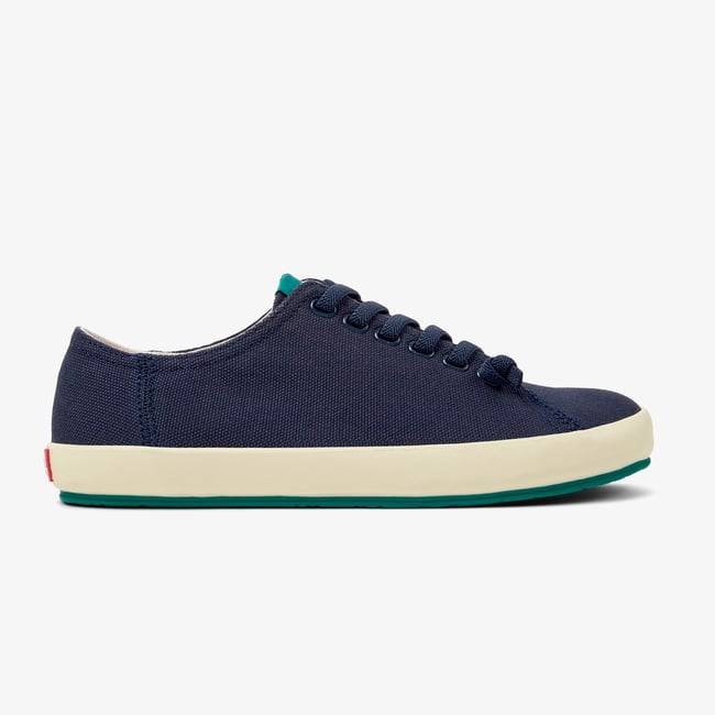  Camper Peu Rambla Vulcanizado Erkek Lacivert Sneaker