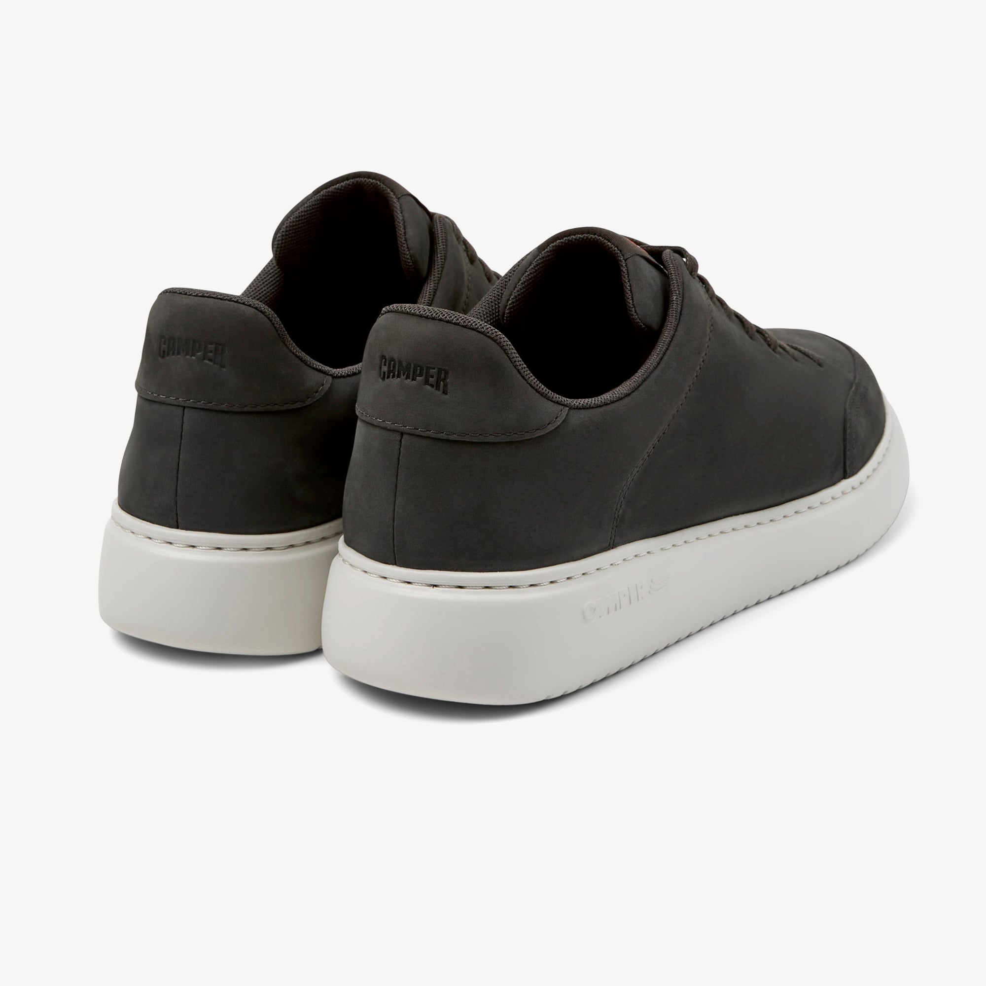 Camper Runner K21 Erkek Koyu Gri Sneaker