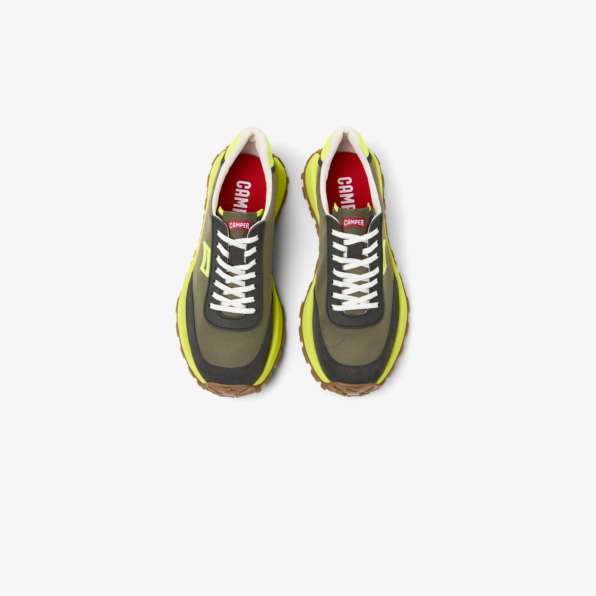 Camper Drift Trail Erkek Yeşil Sneaker