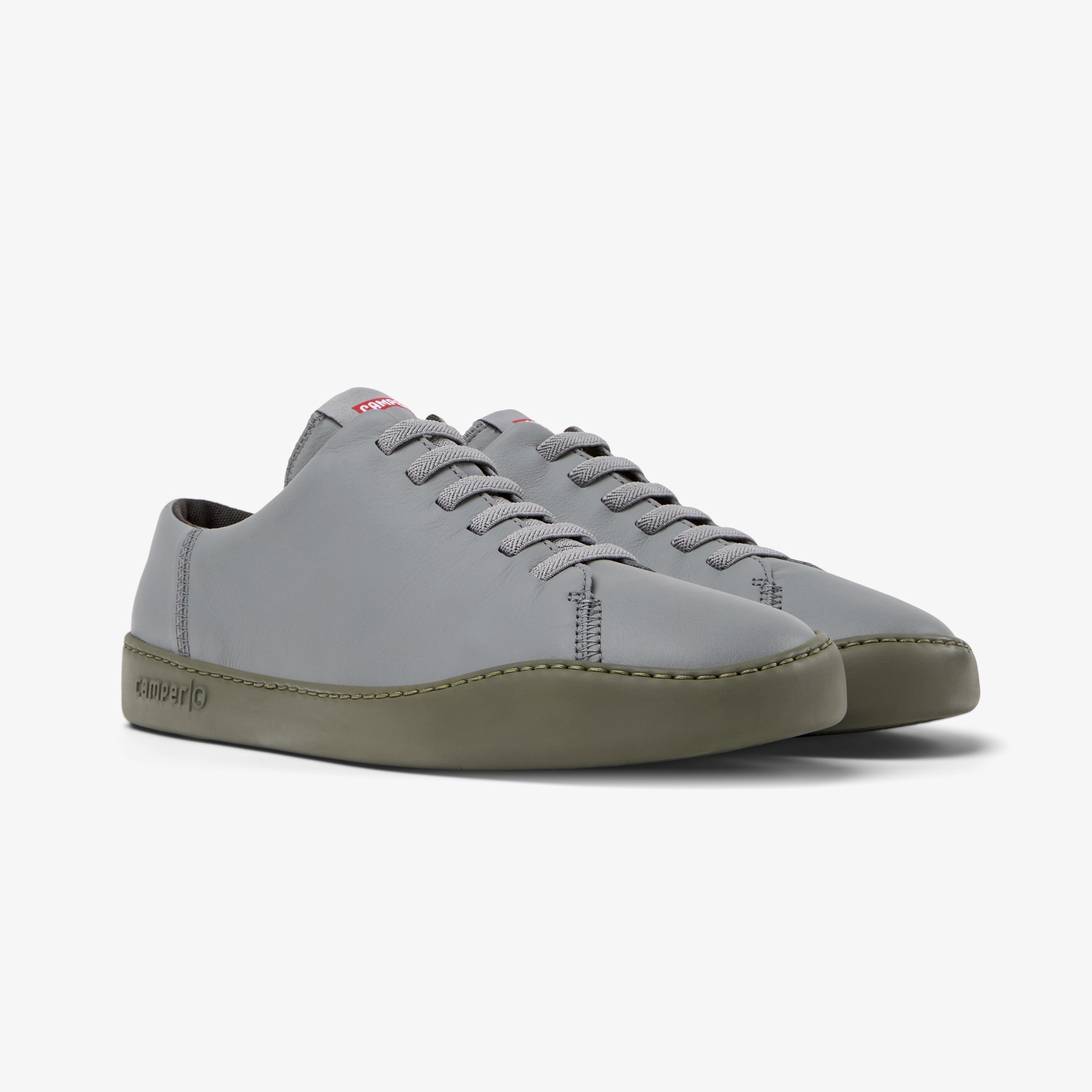 Camper Peu Touring Erkek Gri Sneaker