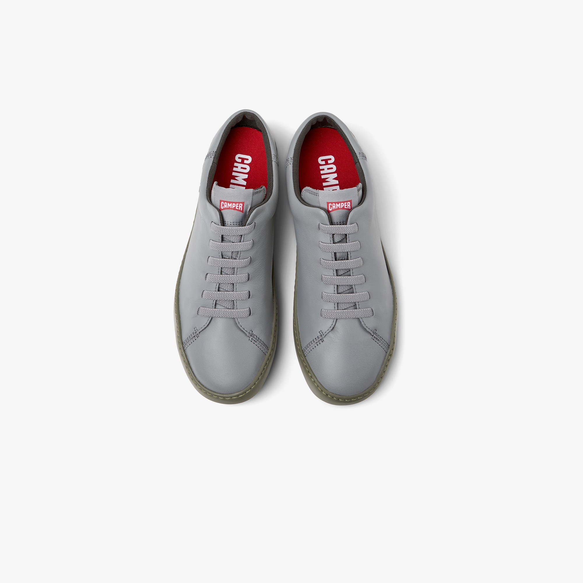 Camper Peu Touring Erkek Gri Sneaker