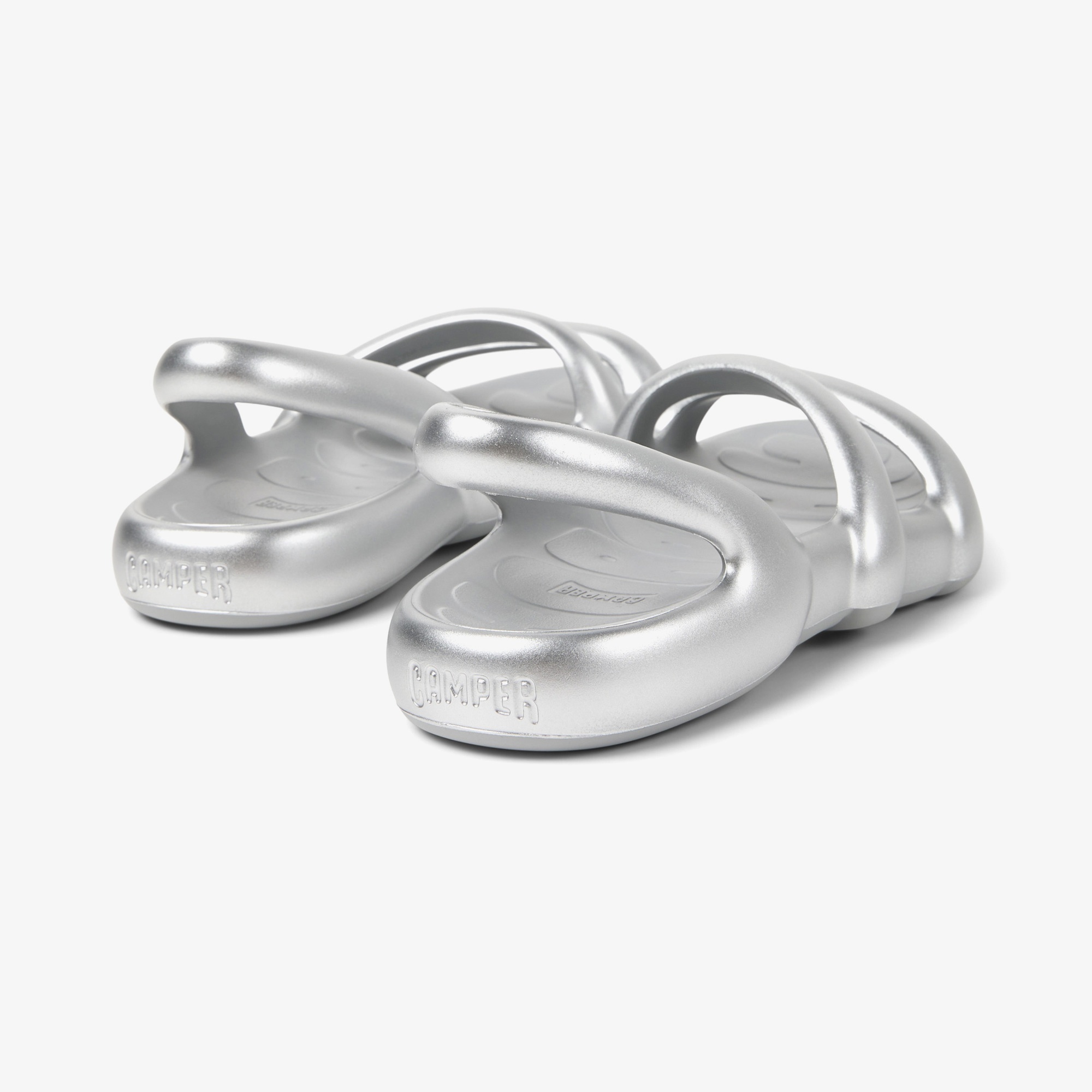 Camper Kobarah Flat Kadın Gri Sandalet