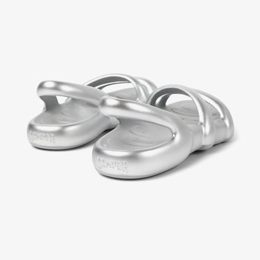  Camper Kobarah Flat Kadın Gri Sandalet