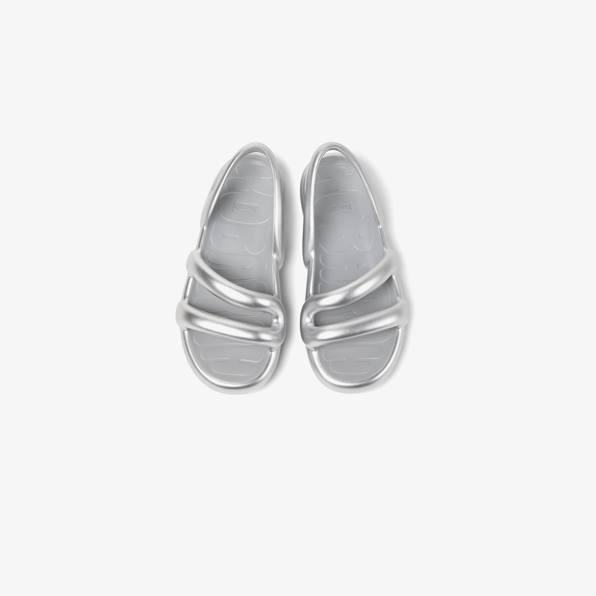 Camper Kobarah Flat Kadın Gri Sandalet