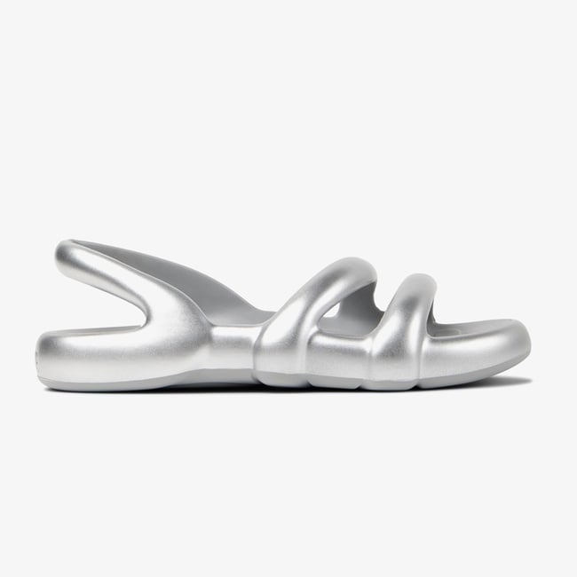  Camper Kobarah Flat Kadın Gri Sandalet