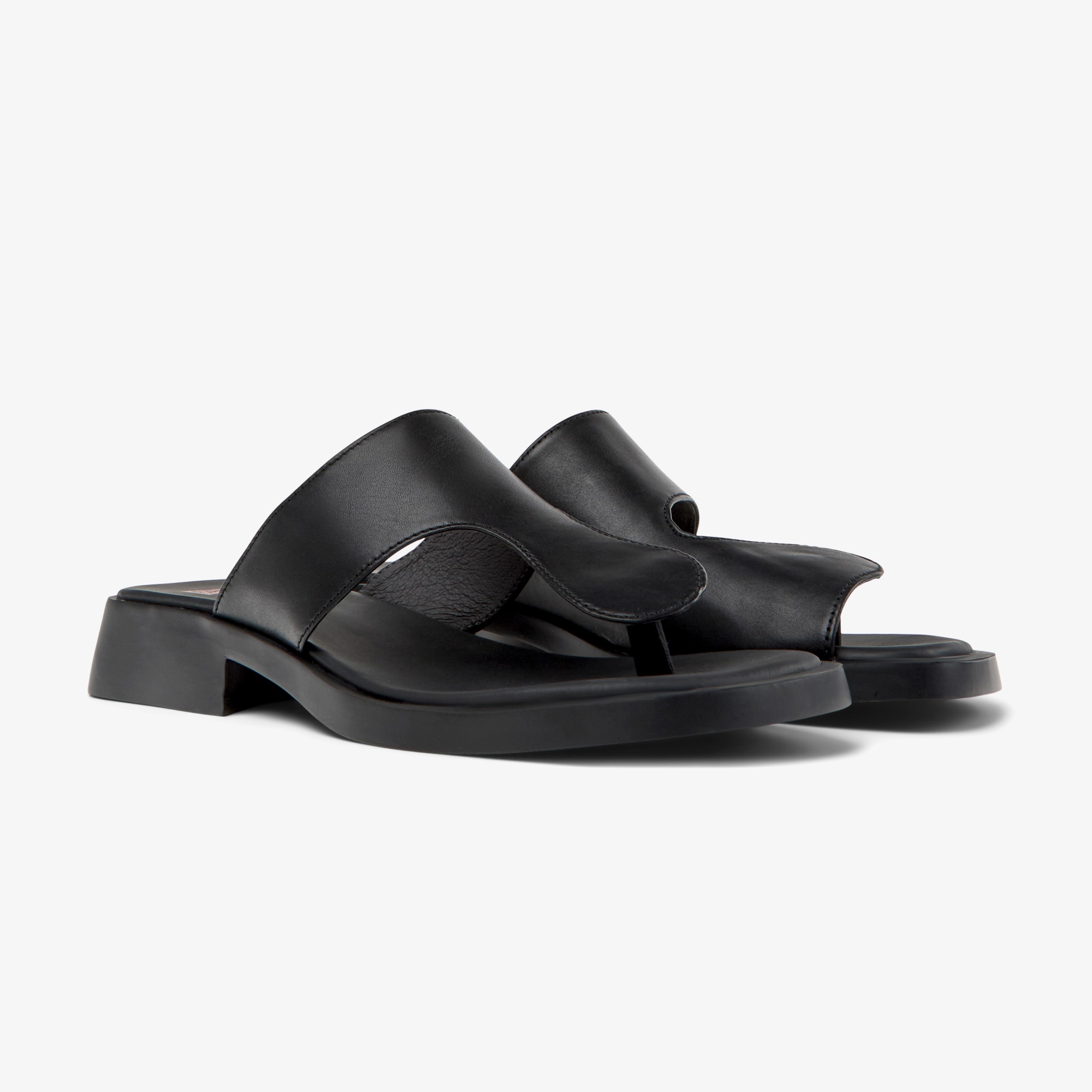 Camper TWS Kadın Siyah Günlük Ayakkabı