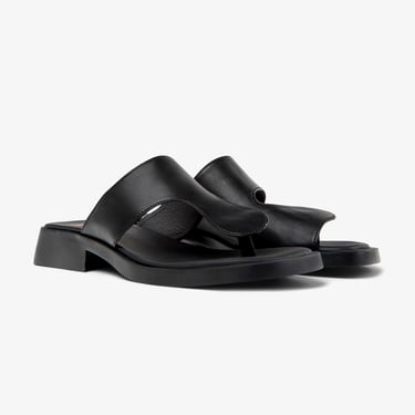  Camper TWS Kadın Siyah Günlük Ayakkabı