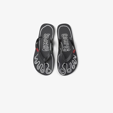  Camper Flip Flop Unisex Siyah Terlik