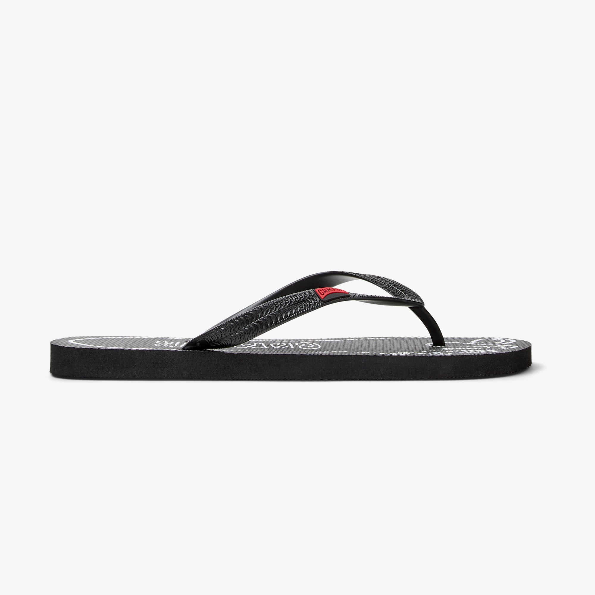  Camper Flip Flop Unisex Siyah Terlik