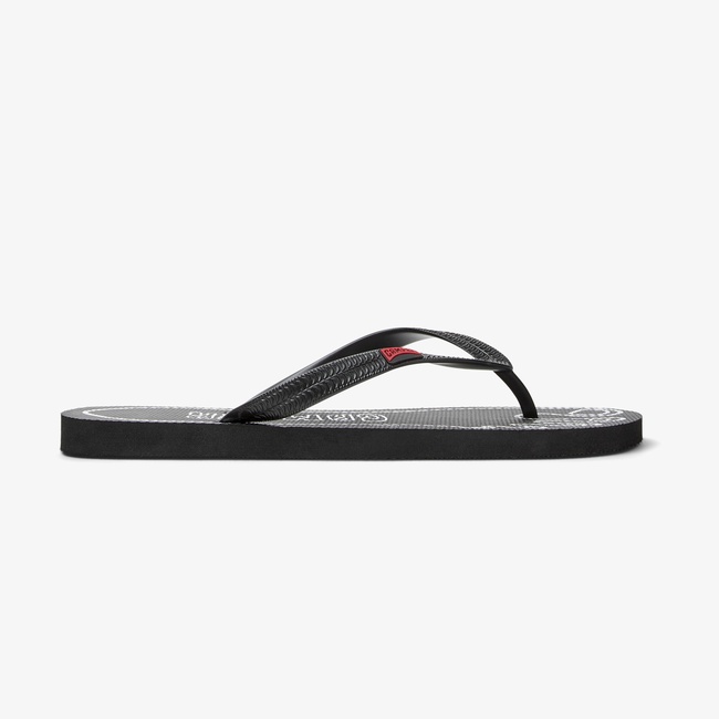  Camper Flip Flop Unisex Siyah Terlik