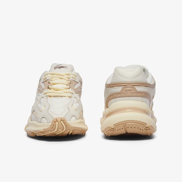  Lacoste L003 2K24 Erkek Krem Sneaker