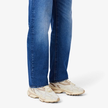  Lacoste L003 2K24 Erkek Krem Sneaker