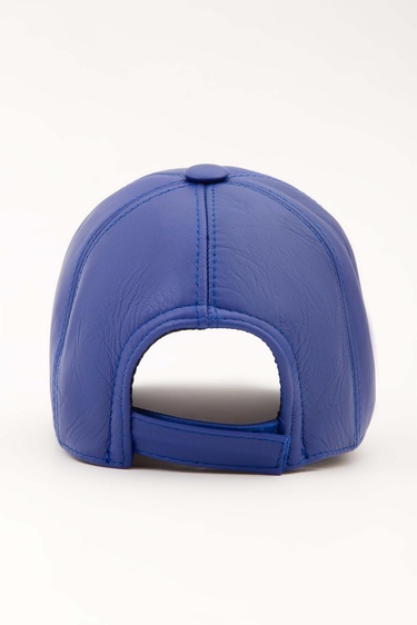  Tamer Tanca Erkek Kumaş Mavi Şapka